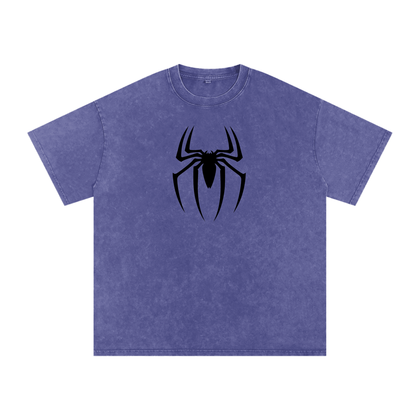 "Back in Black"  Oversized Cotton T-Shirt