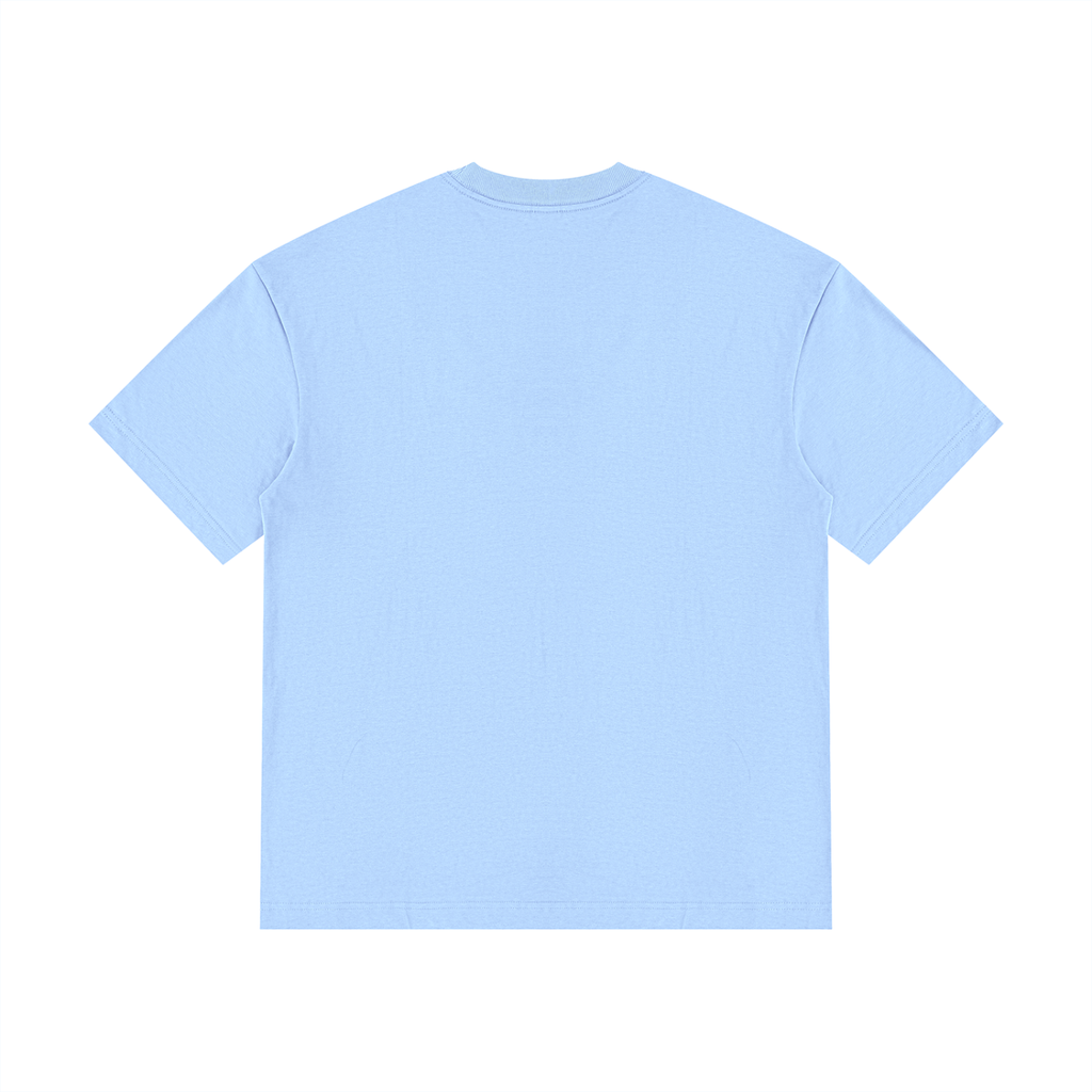 "Kurohyo X Bishuhyo" Unisex Drop Shoulder Cotton T-Shirt