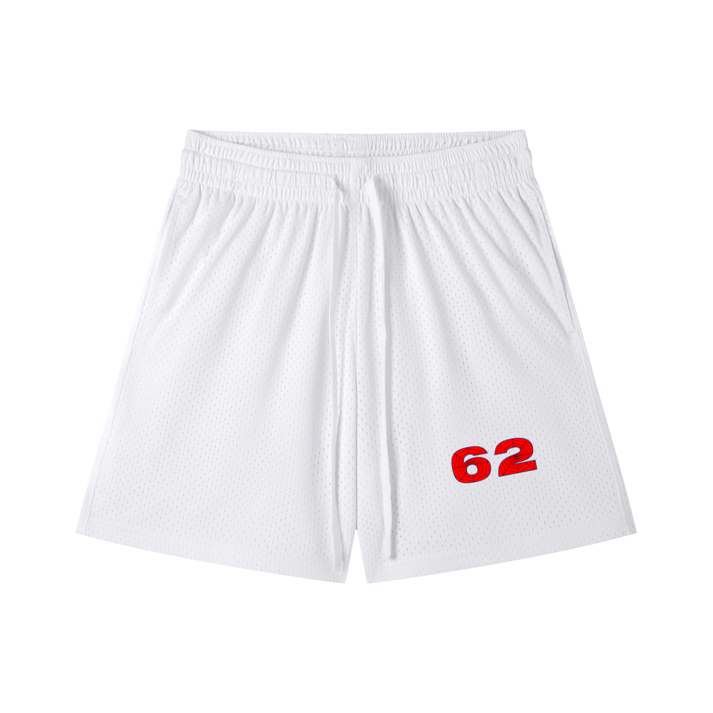 "Spider-Kaizen" Mesh Shorts