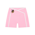 Women’s High Rise Color Block Yoga Shorts