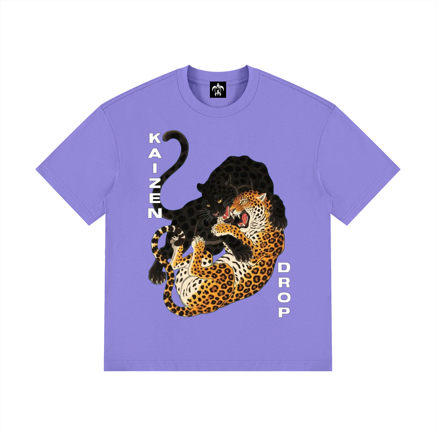 "Kurohyo X Bishuhyo" Unisex Drop Shoulder Cotton T-Shirt