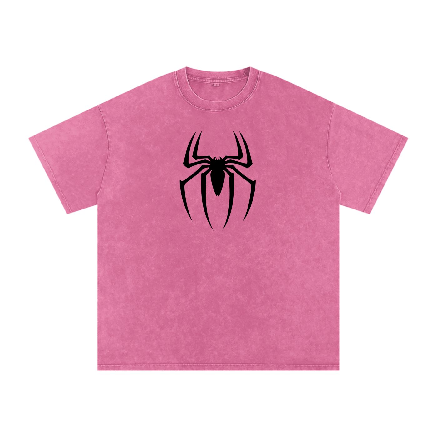 "Back in Black"  Oversized Cotton T-Shirt